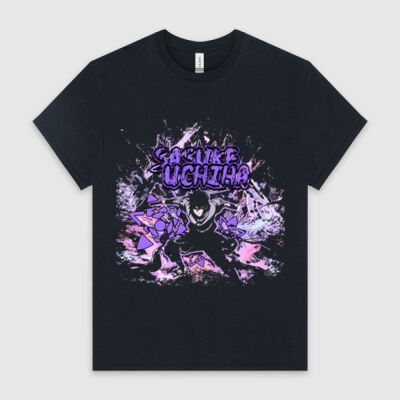 Naruto Shippuden X Sasuke Uchiha T-Shirt Thumbnail