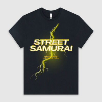 Demon Slayer X Zenitsu Oversized Shirt Thumbnail