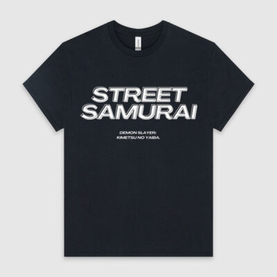 Demon Slayer X Inosuke Oversized Tee Thumbnail