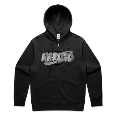 Naruto Zip Up Hoodie Thumbnail